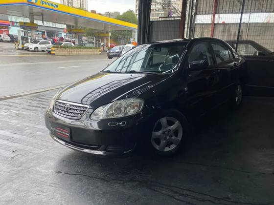 TOYOTA COROLLA 1.8 XEI 16V GASOLINA 4P MANUAL TOYOTA COROLLA 1.8 XEI 16V GASOLINA 4P MANUAL